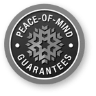 Peace of Mind Guarantees